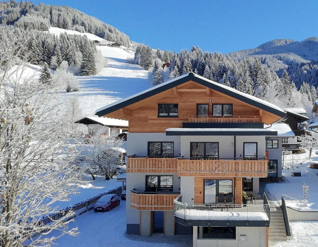 Zimmer & Appartements Schwarzenbacher Sonja & Konrad Kleinarl Exterior photo
